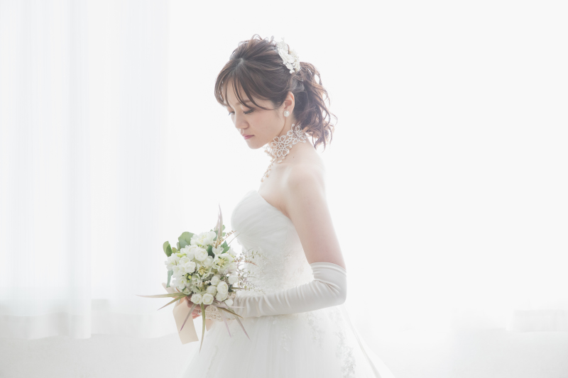 ウェディングドレス