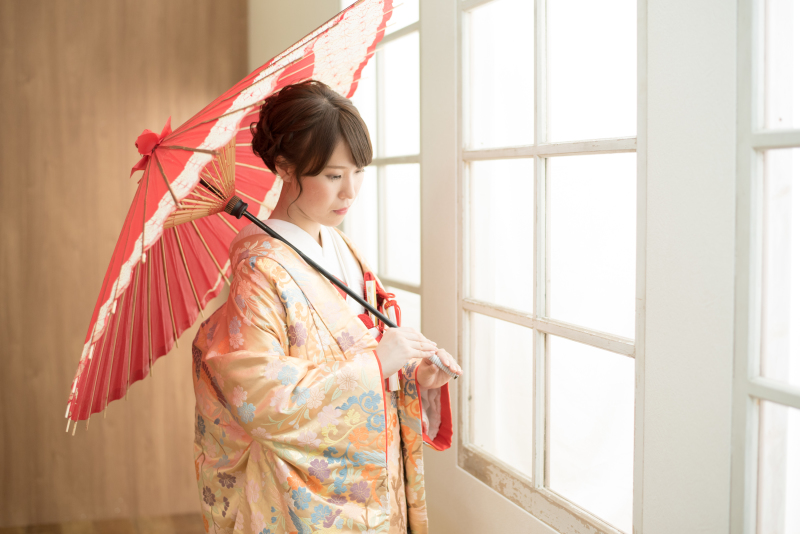 小物を使って、、、