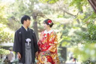 和装＊三渓園撮影