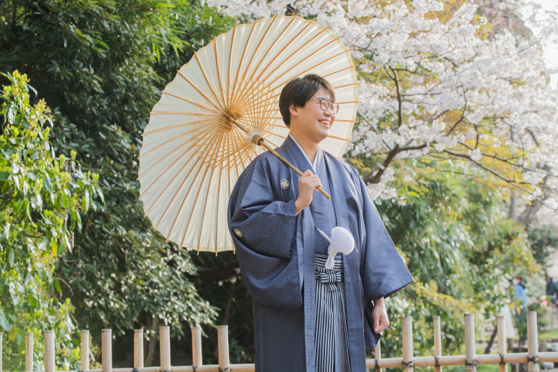 ご新郎様ソロショット