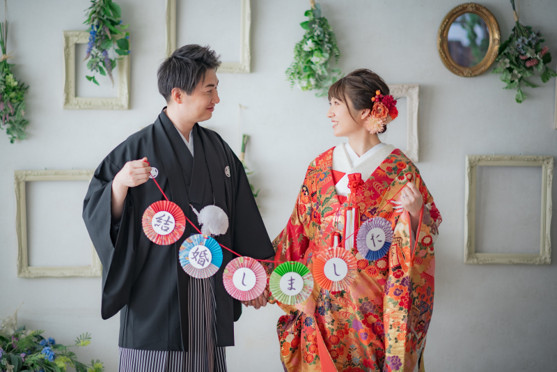 和洋装＊スタジオ撮影