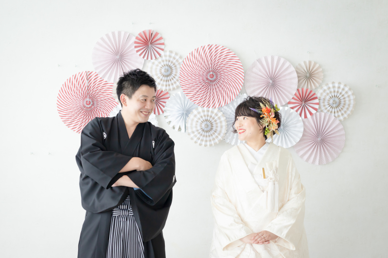 和洋装　スタジオ