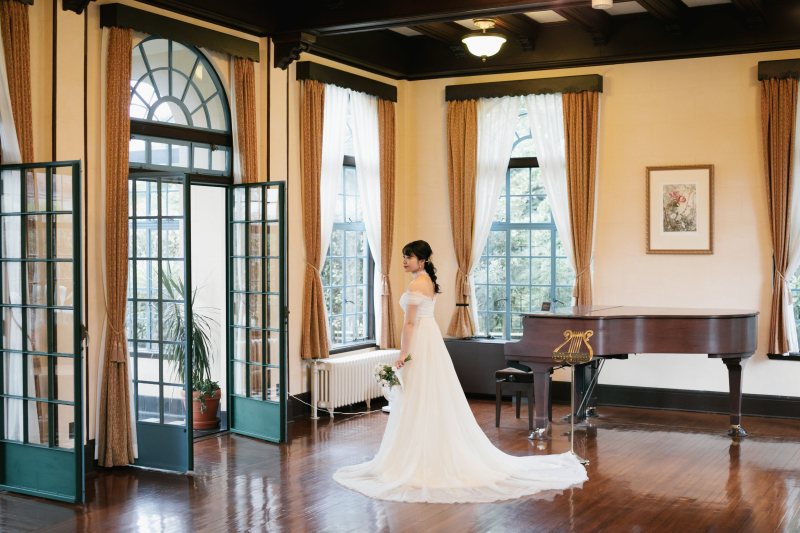 ご新婦様ソロショット♡