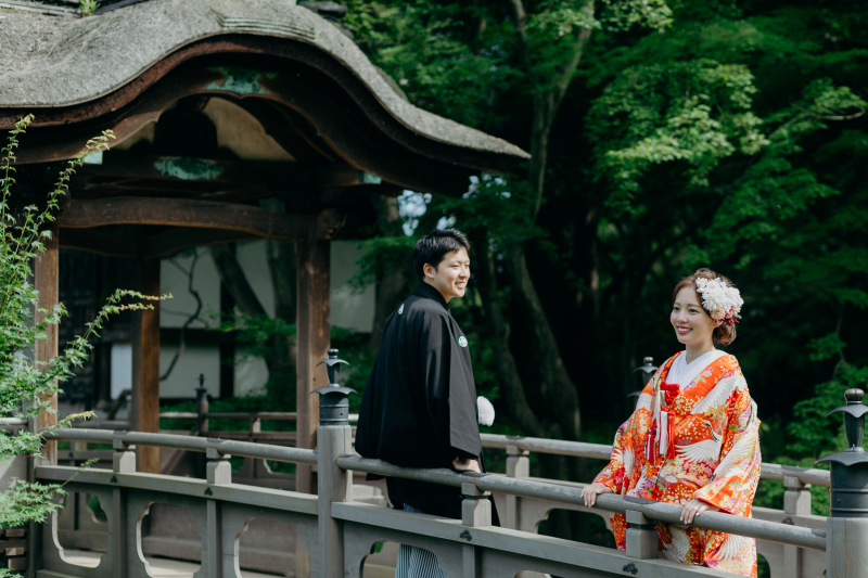 ニコニコのご新婦様を