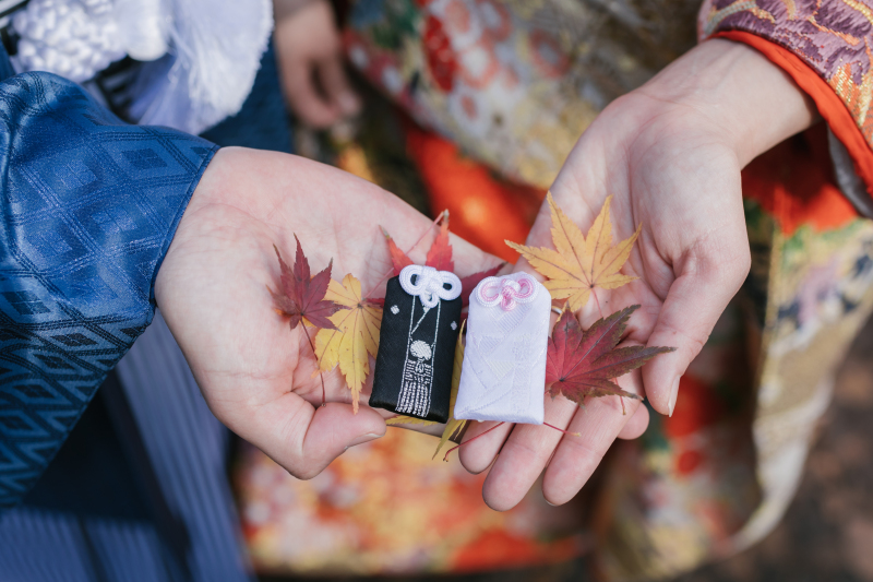 お守りショット