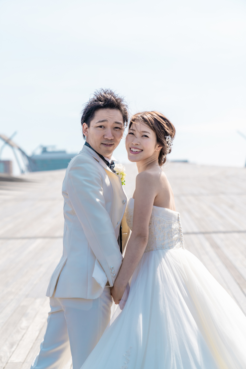 振り向きショット