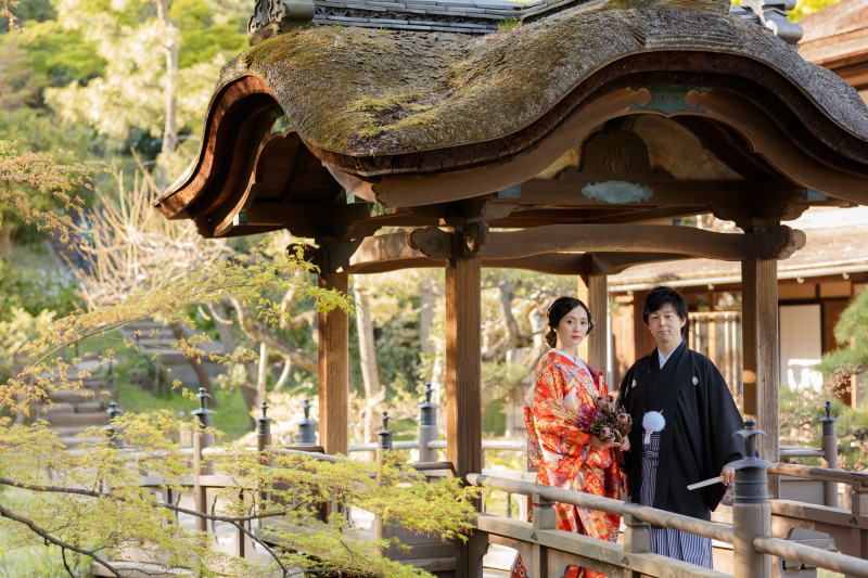 凛とした表情で