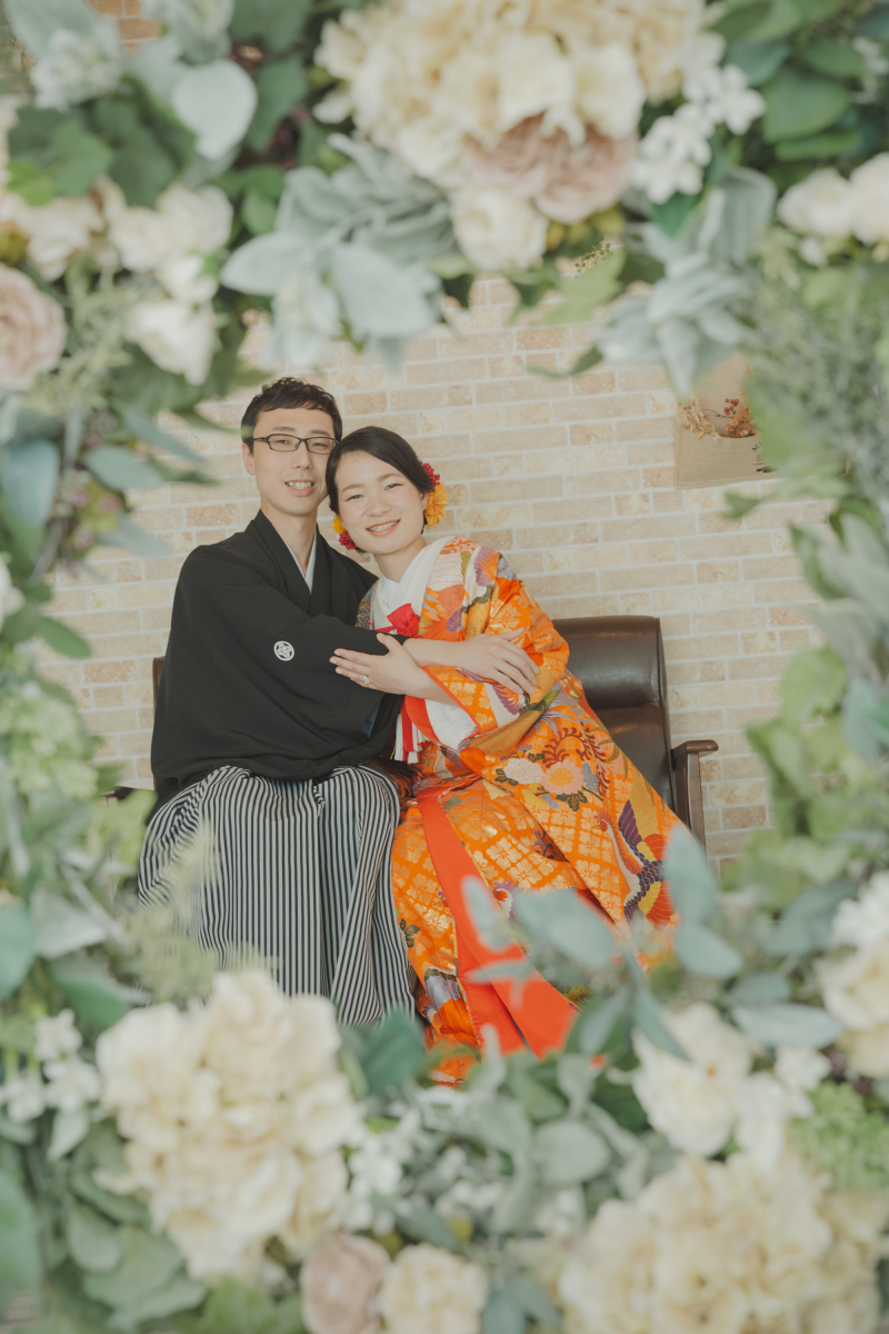 お花のフレーム