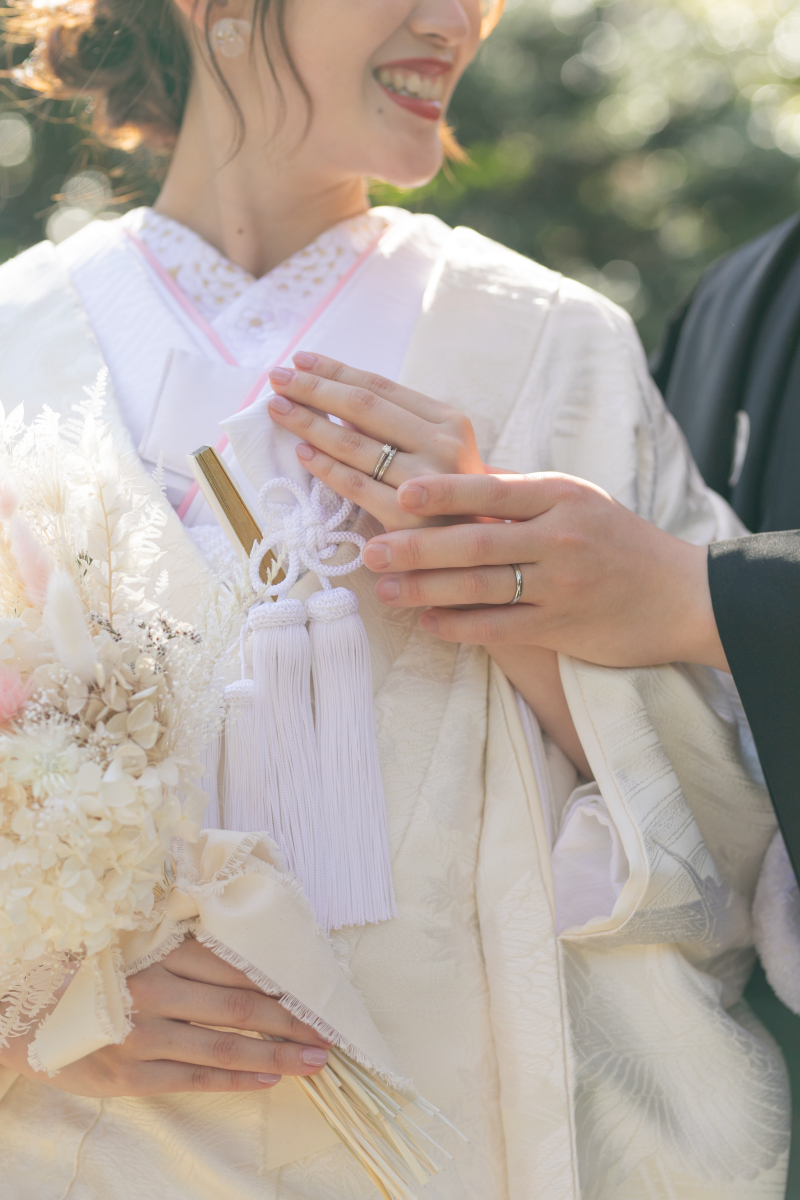 お手元ショット