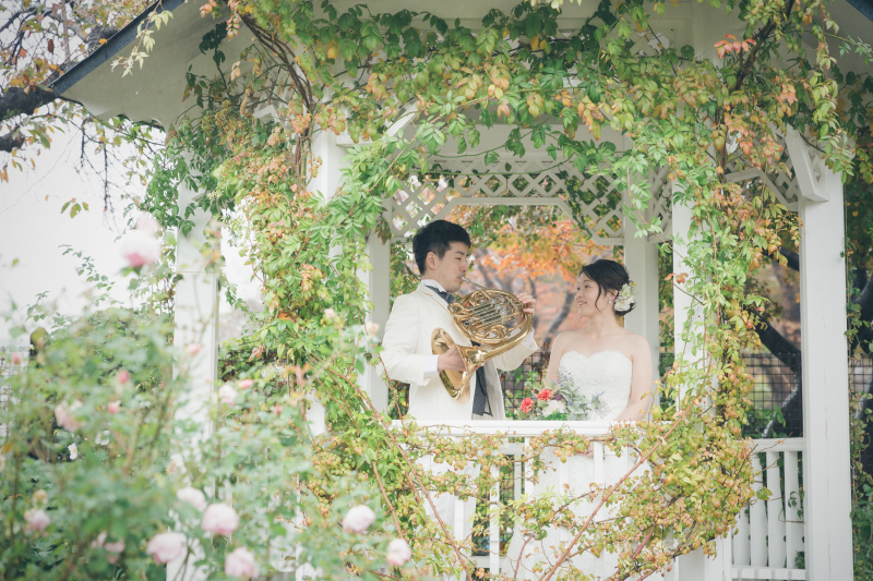 幸せが溢れ出す