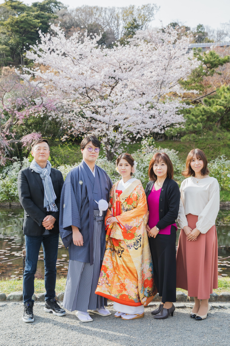 ご家族様とご一緒に