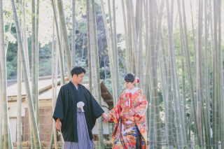 和装ロケーション撮影