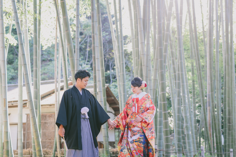 和装ロケーション撮影