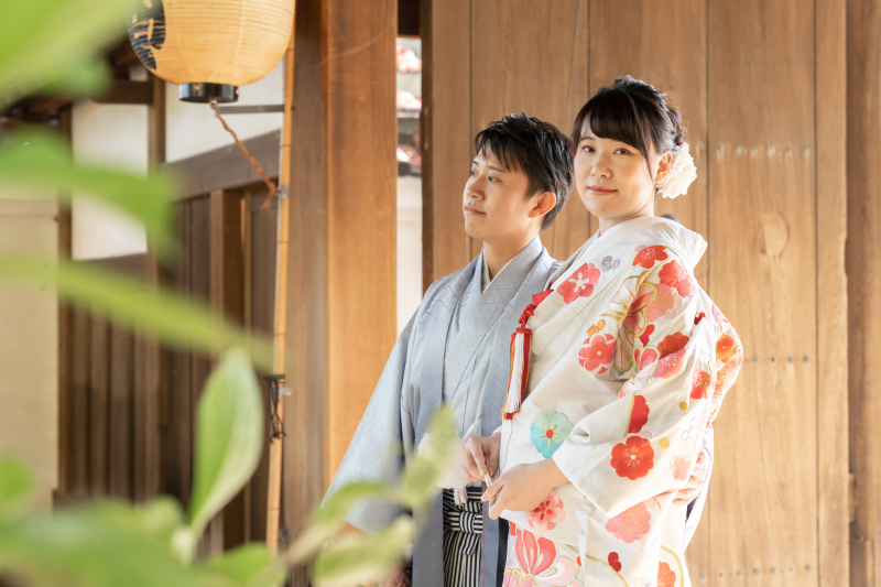 和装でしなやかに・・・