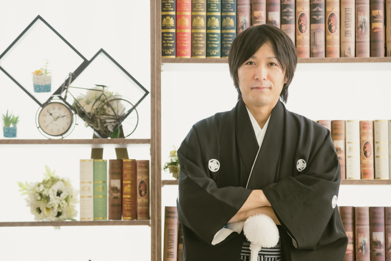 ご新郎様ソロ