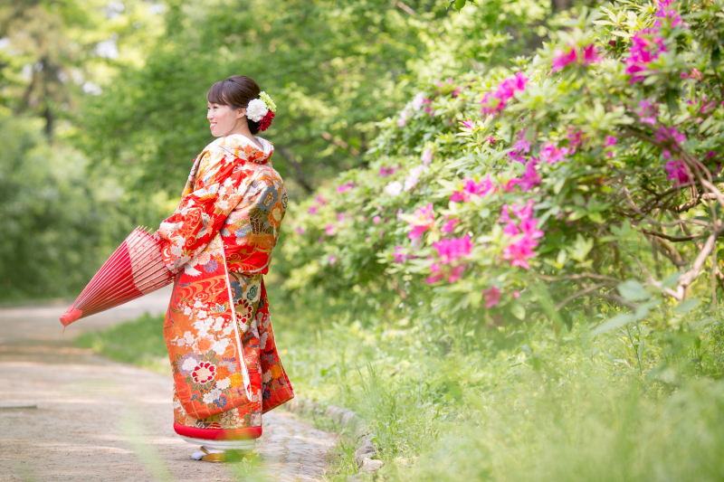 ご新婦様ソロショット