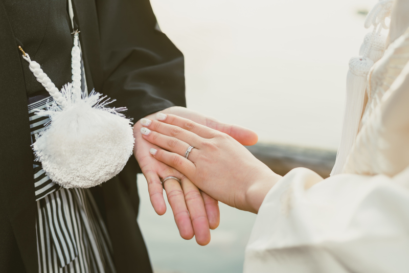 お手元ショット