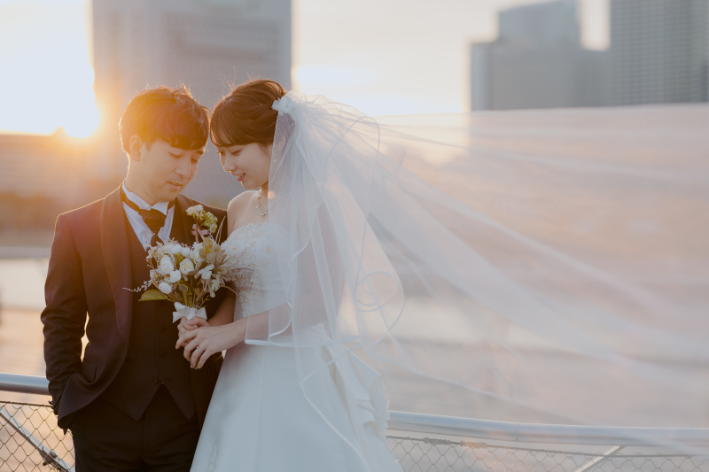 夕景&夜景＊大桟橋