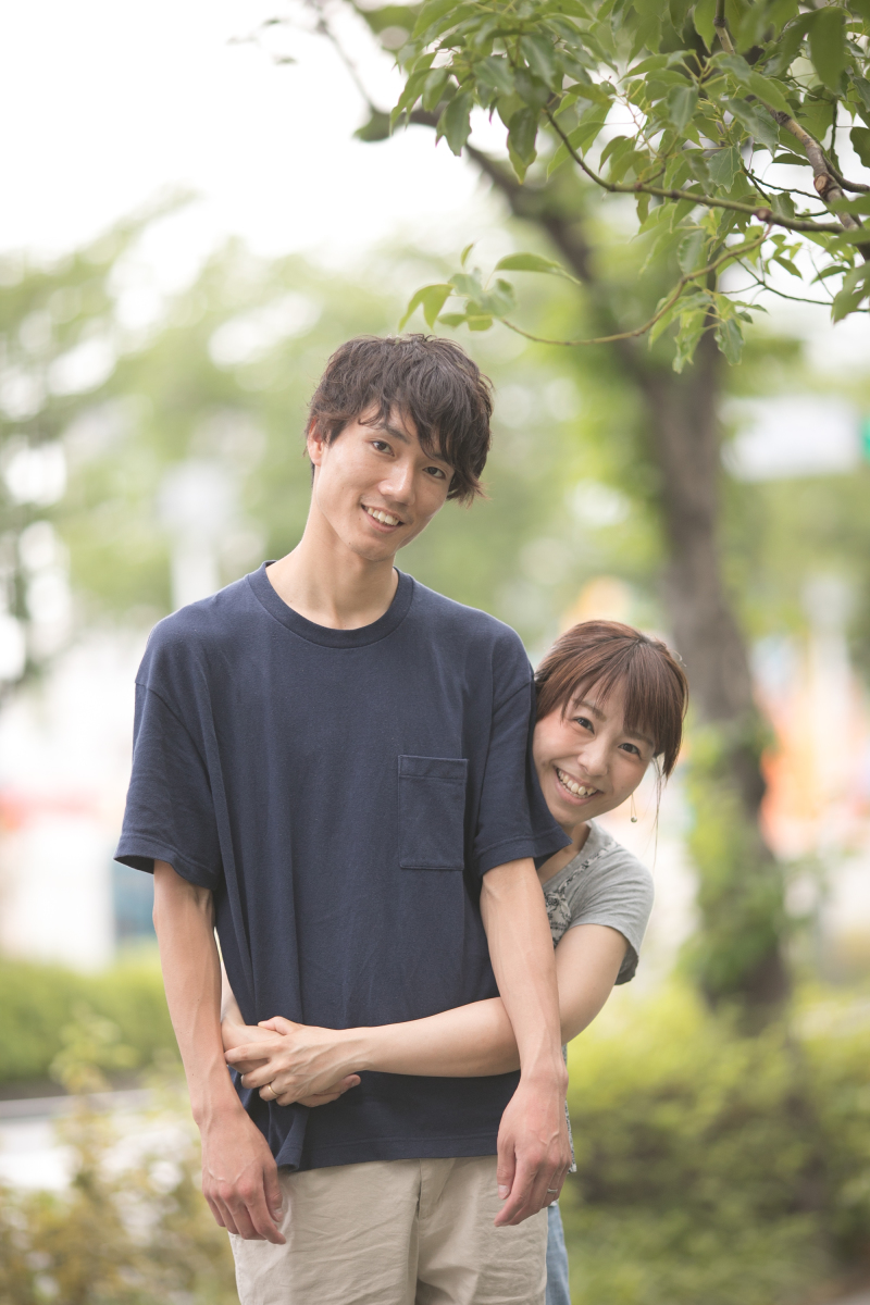 お好きなポーズで♪