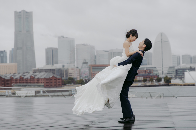 抱っこショット