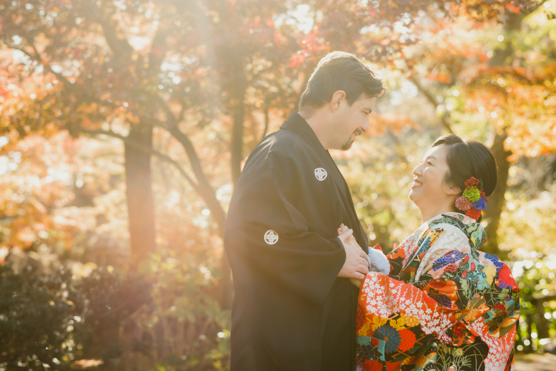 光に包まれて・・・