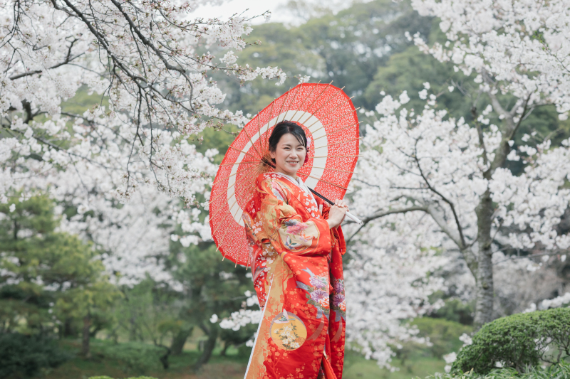 ご新婦様