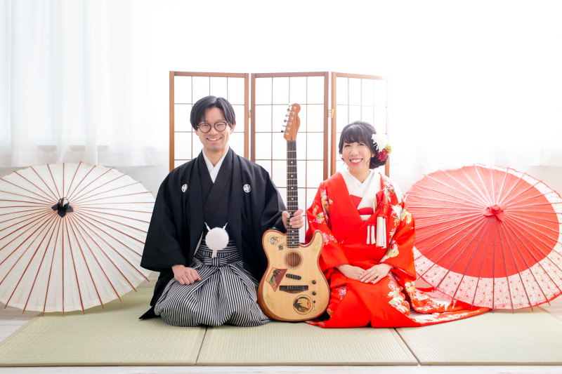 和装スタジオ撮影