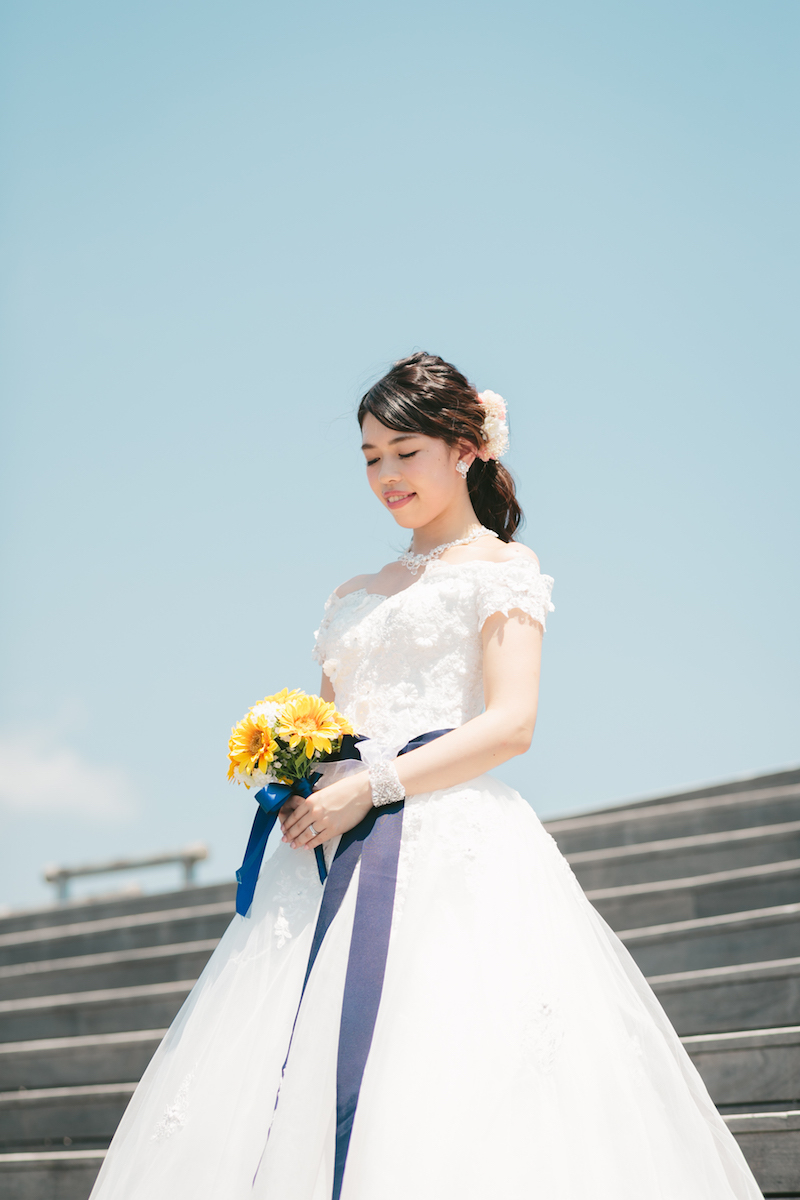 ご新婦様ソロショット♡