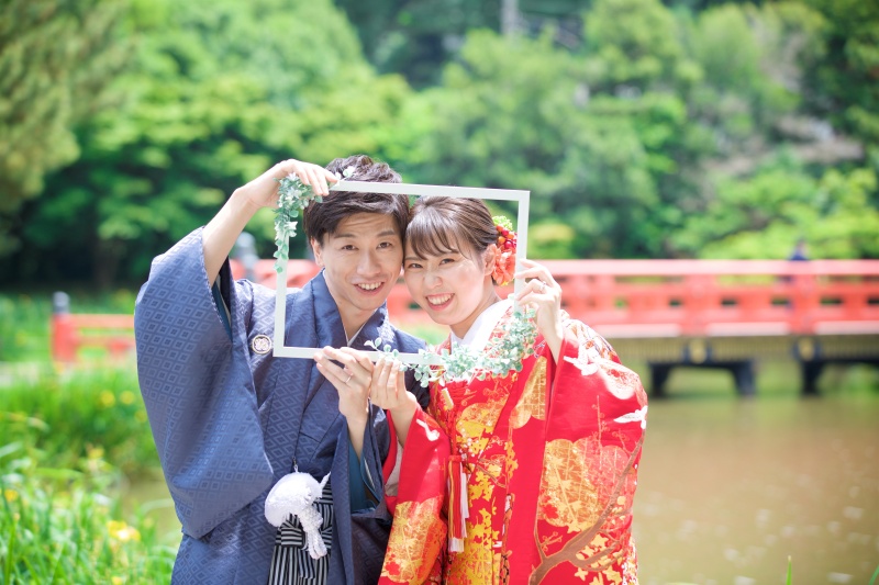 フレームを使って