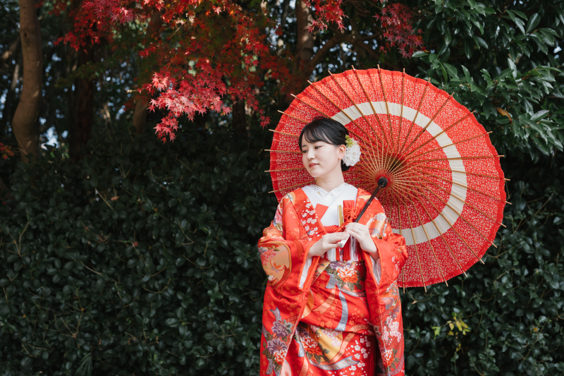 ご新婦様*