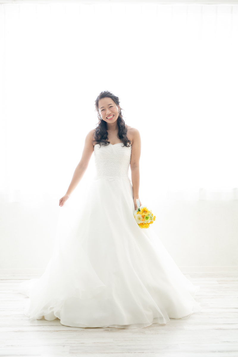 ご新婦様ソロショット