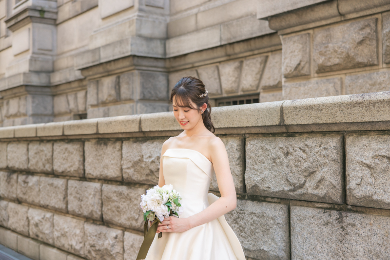 新婦様ソロショット