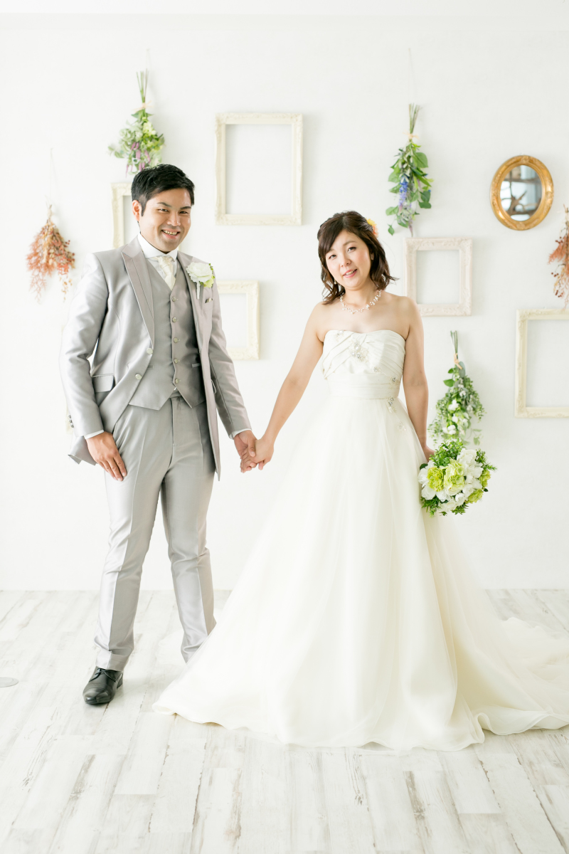 和装＆洋装　スタジオフォト