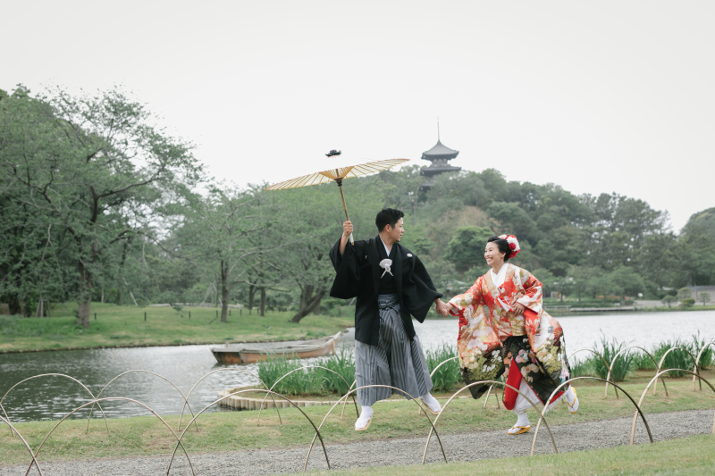 仲良くジャンプ！！