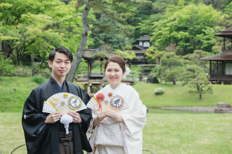 三溪園で2着プラン