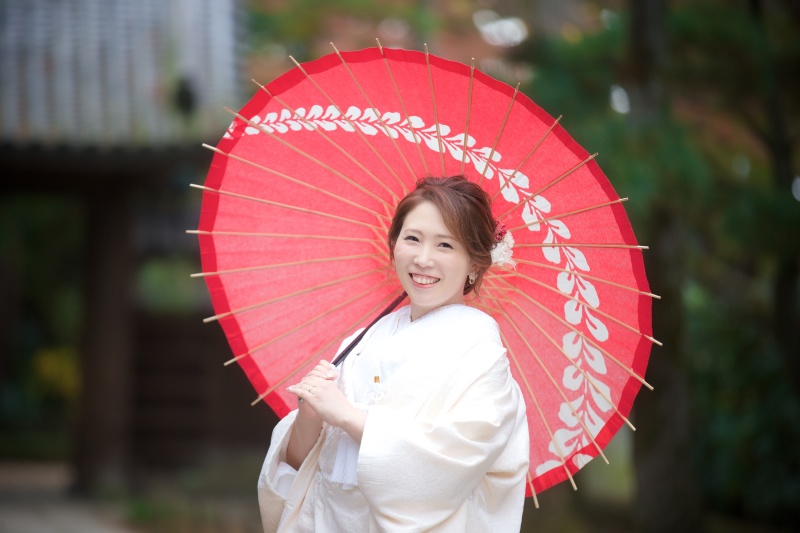 ご新婦様ソロショット