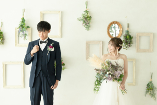 洋装　スタジオ