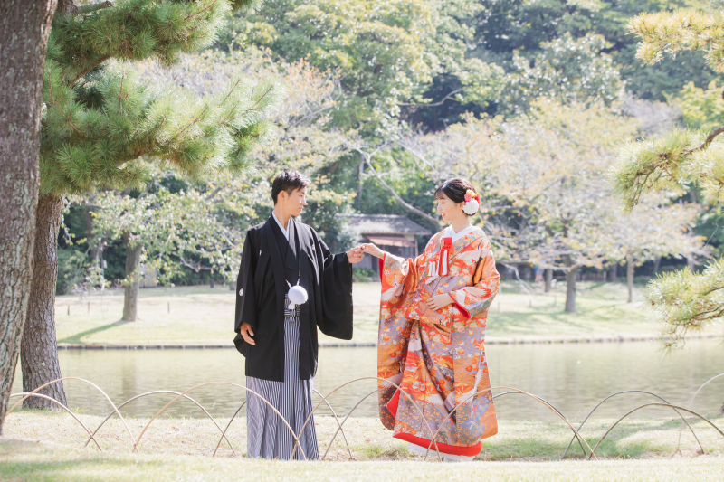 和装撮影スタート！