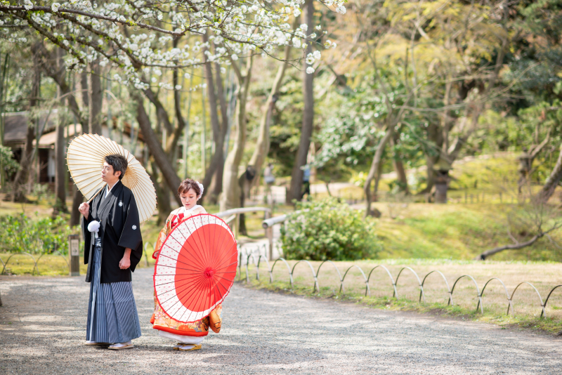 立ち姿