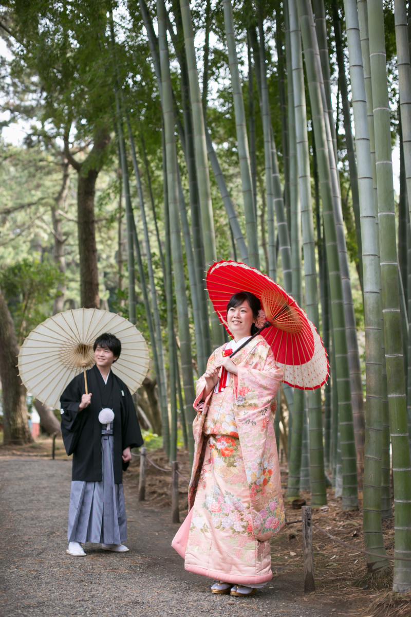 庭園感バッチリ☆