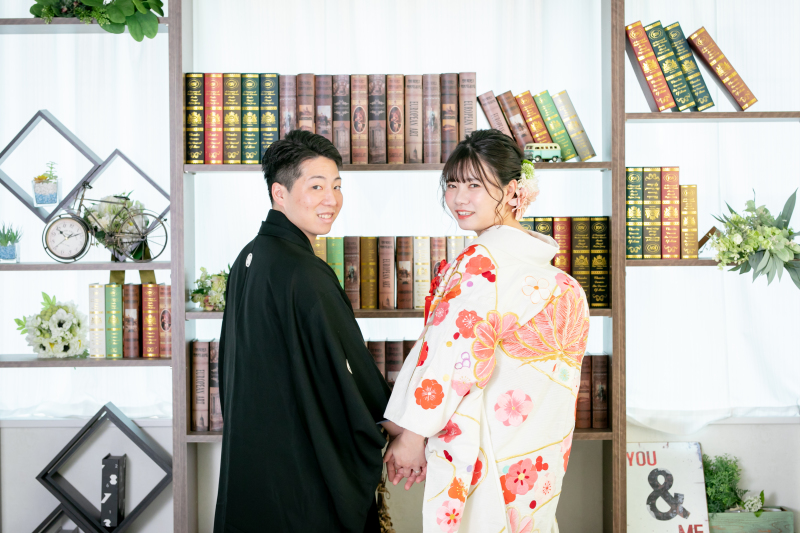 和装スタジオ撮影♪