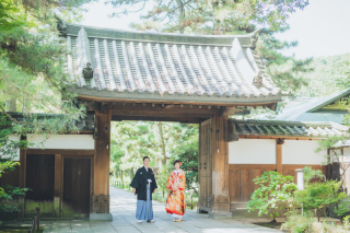 和装　ロケーション撮影