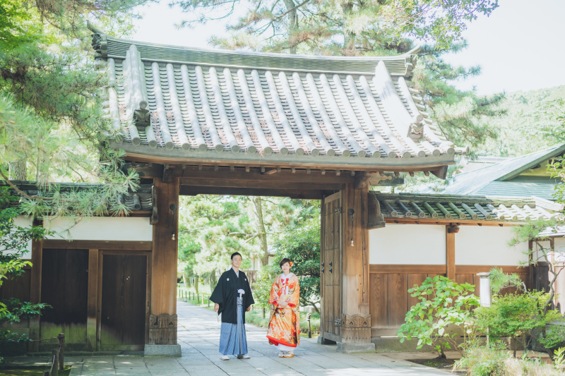 和装　ロケーション撮影