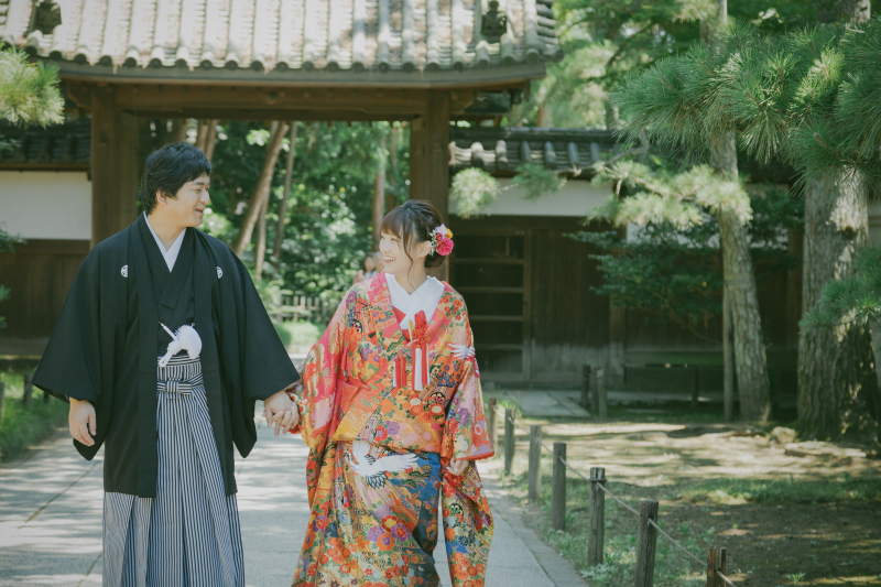 手を繋いで・・・