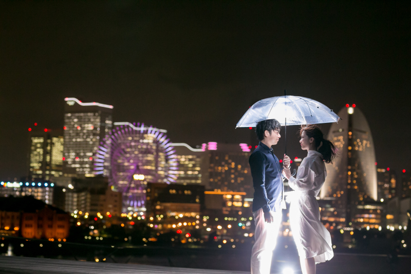 桜ロケとエンゲージメントフォト