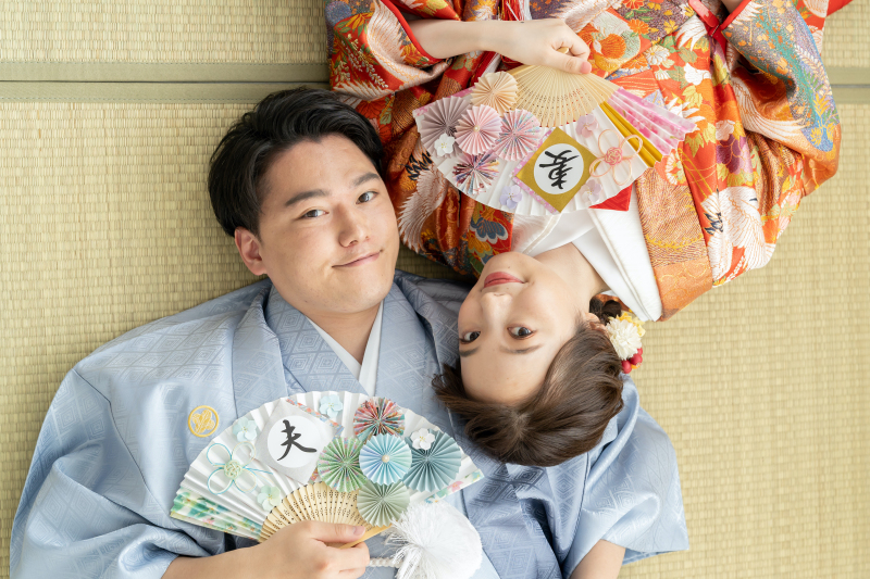 仰向けになって♡