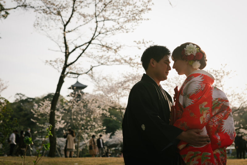 ロマンチックに