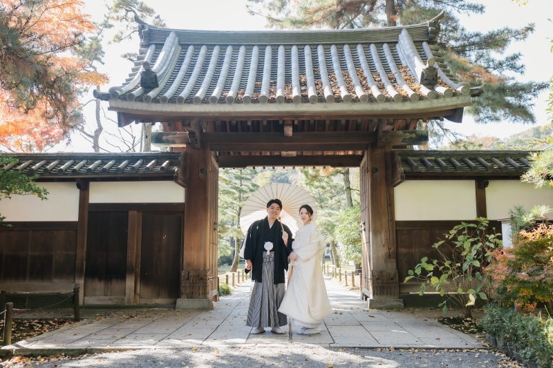 三溪園撮影スタート!