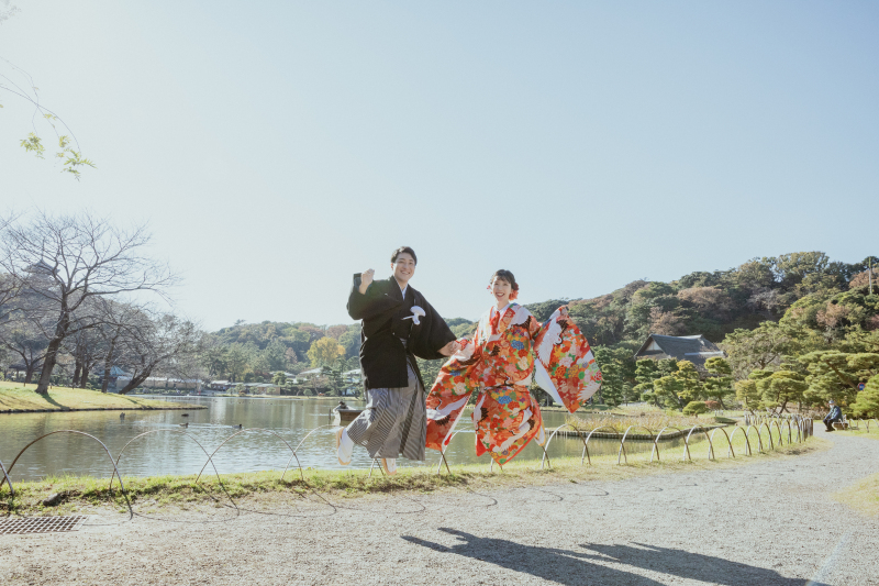 仲良くジャーンプ!!