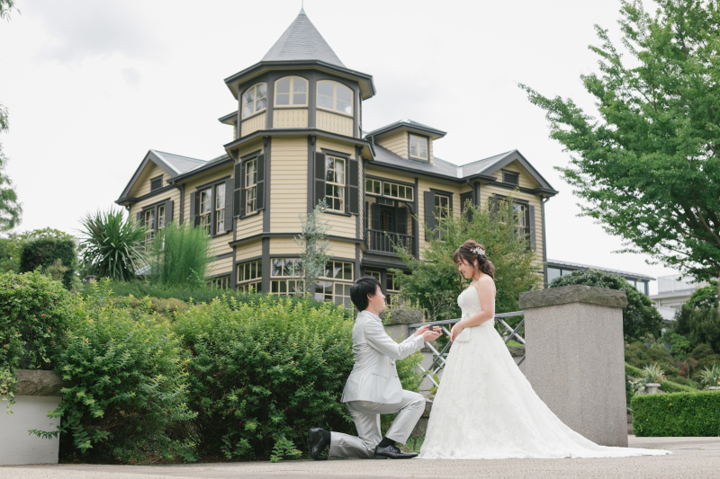 プロポーズシーン